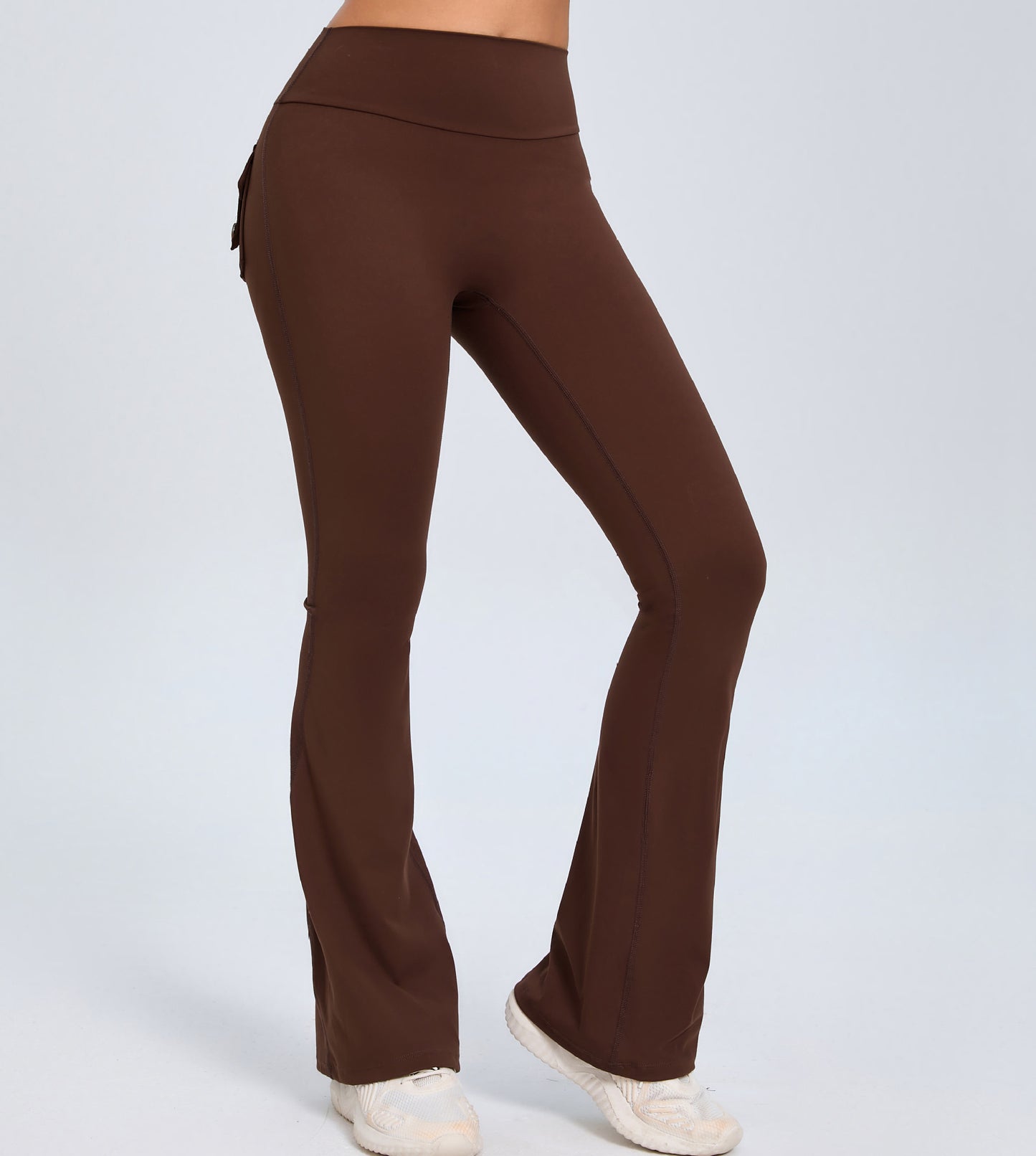 Damen High-Stretch Leggings – Figurbetonte Hose mit hohem Tragekomfort