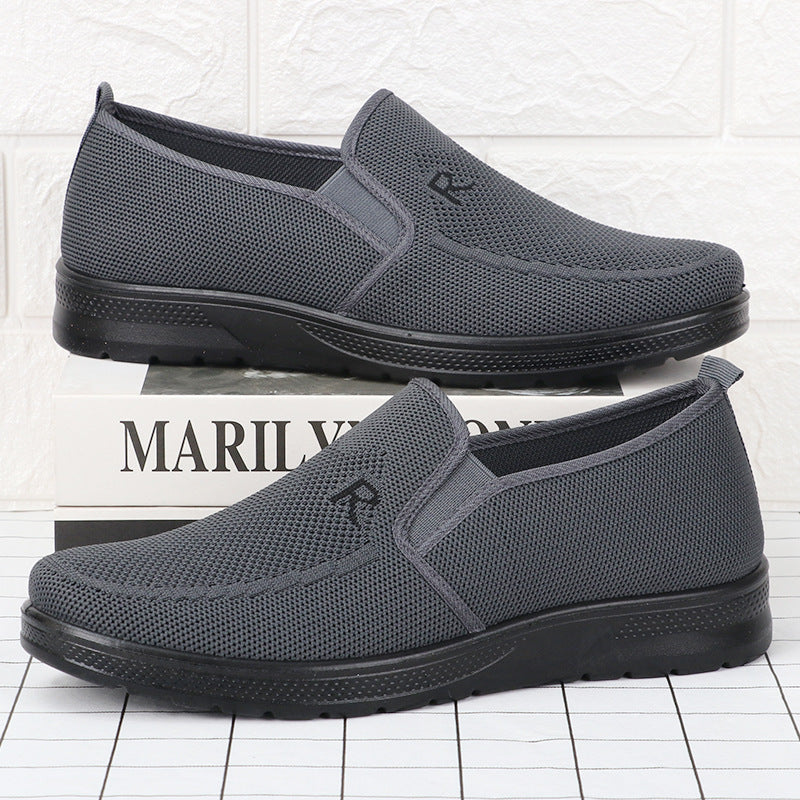 Herren-Slipper aus Polyurethan mit weicher Sohle