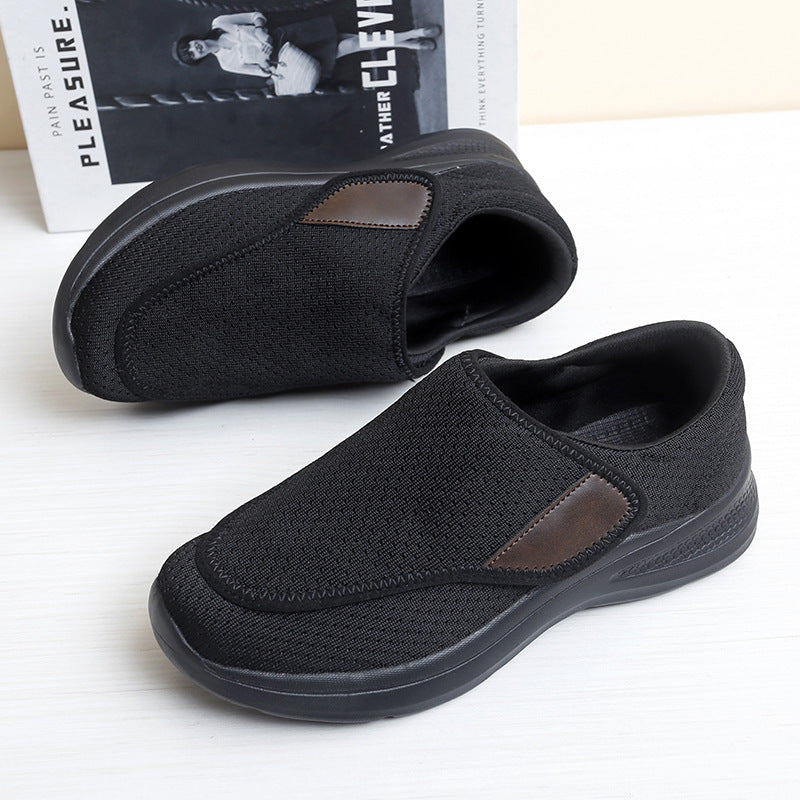 Damen Canvas Hiking Sneaker mit Klettverschluss