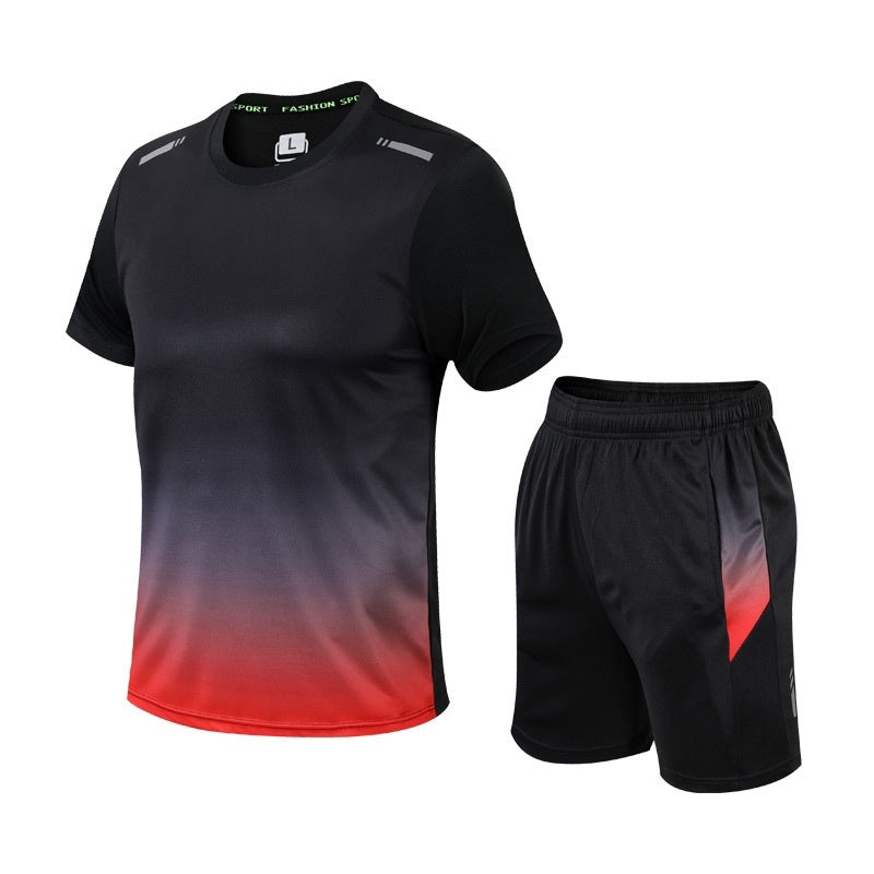 Sport Zweiteiler für Herren – Short Sleeve & Shorts