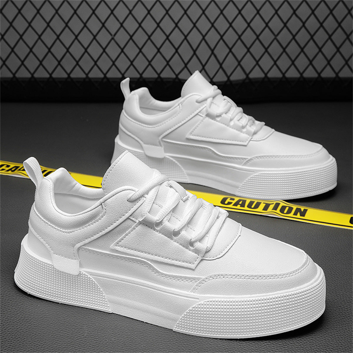 Herren Freizeitsneaker – Sportlicher Student-Look