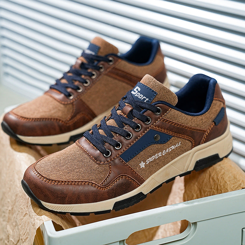 Retro Casual Herren Schuhe – Komfortabel