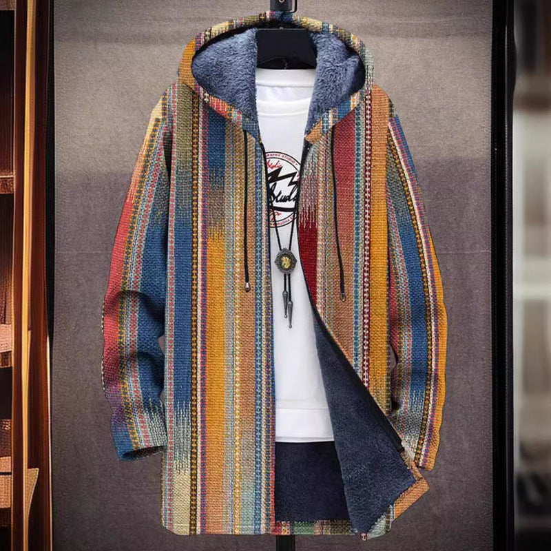 Herrenjacke mit kreativem Disgne