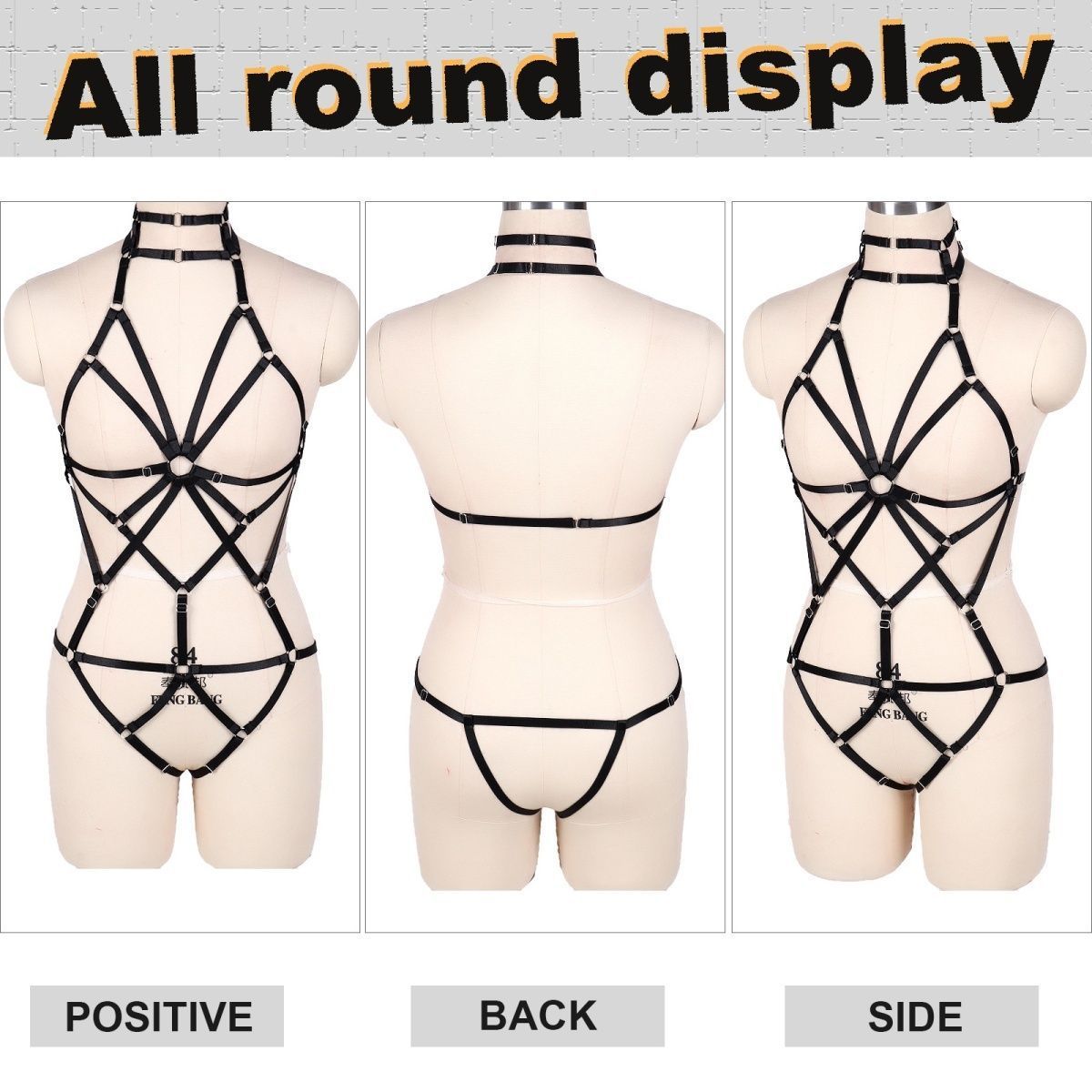PYS Bar-Nachtclub-Kostüm, Schnürunterwäsche-Accessoires, Damengürtel