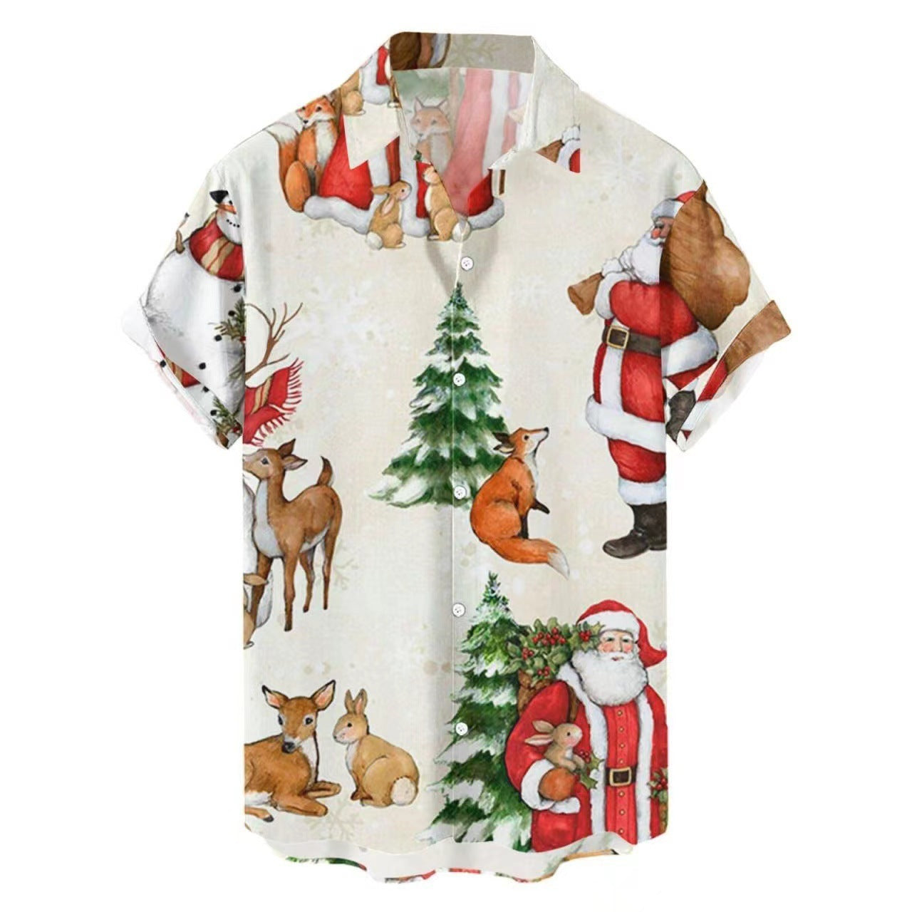 Herren Color-Blocking Cardigan – Freizeitshirt mit Farbkontrasten aus Polyester-Mix