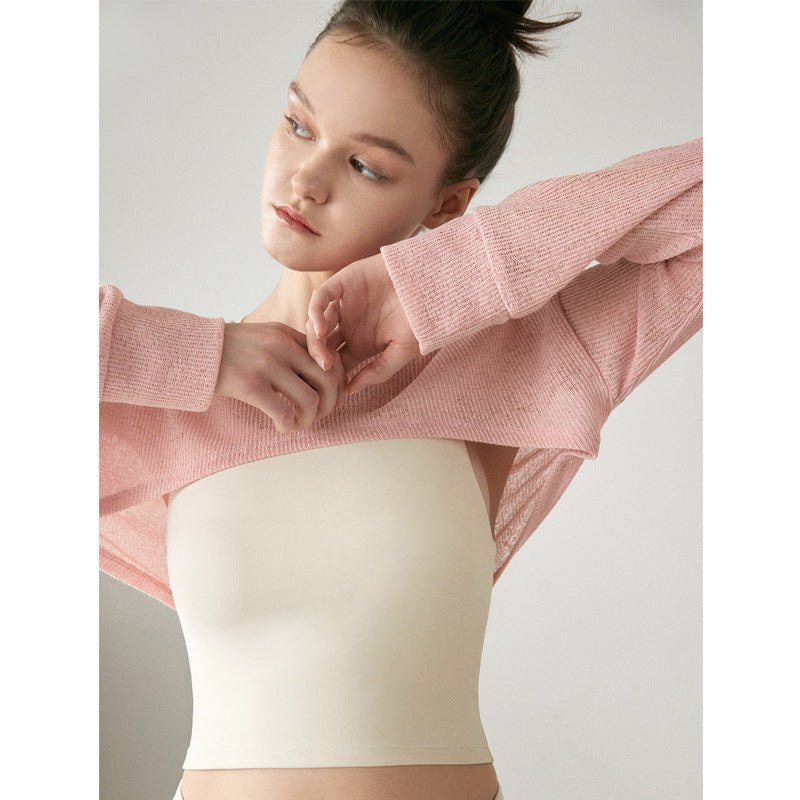 Damen Sport Longsleeve aus Lycra – Atmungsaktiv (S–L)