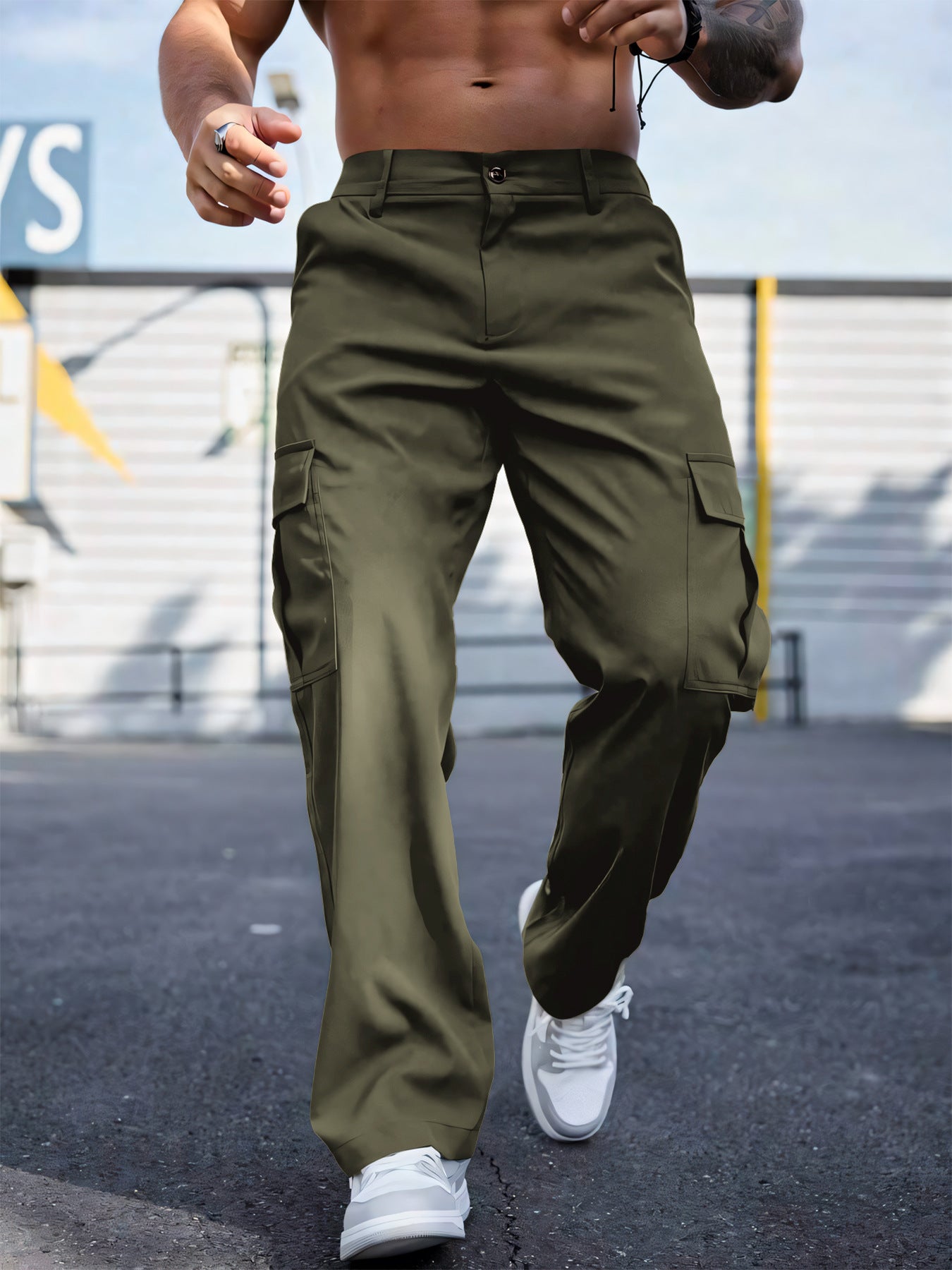 Herren Cargo-Hose – Sportlich, Langlebig & Locker
