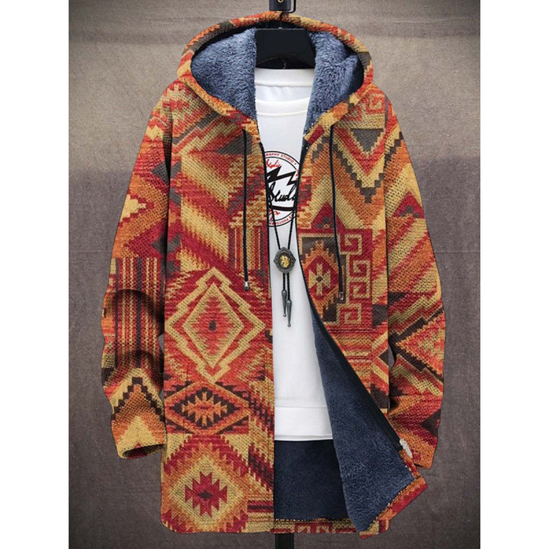 Herrenjacke mit kreativem Disgne