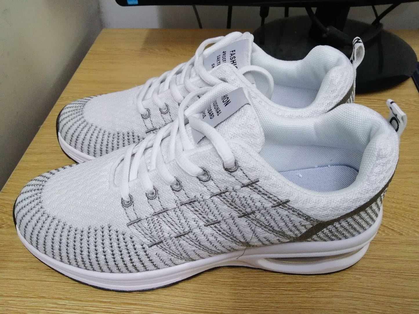 Neue Sportschuhe, lässige, atmungsaktive Mesh-Fitnessschuhe für Damen