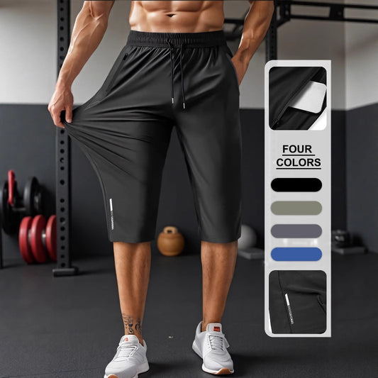 Ice-Silk Trainingshose – Superweich & flexibel