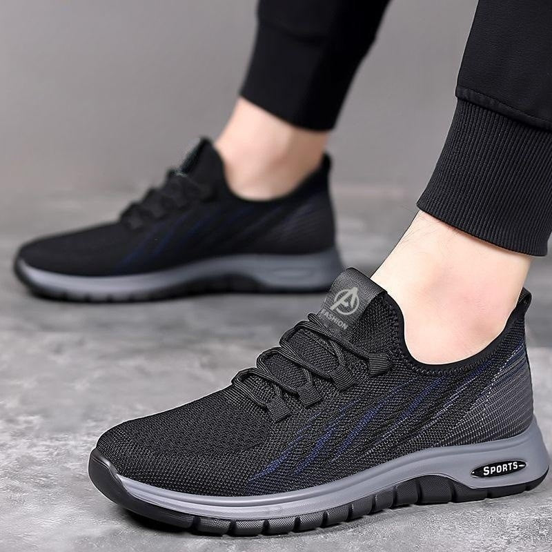 Luftige Herren Mesh-Sneaker