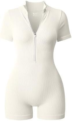 Kurze, einteilige Yoga-Kleidung aus Garn für Damen