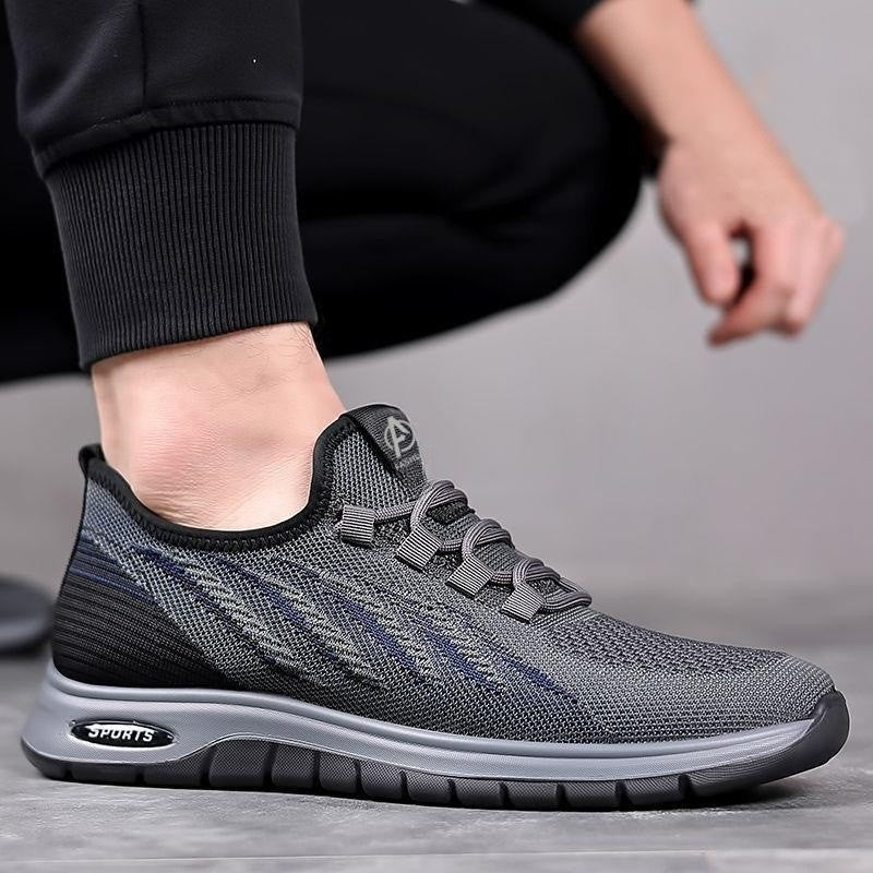 Luftige Herren Mesh-Sneaker