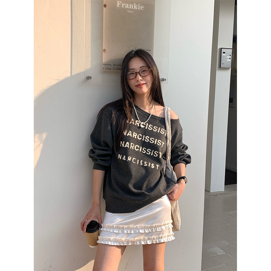 Damen Longsleeve Pullover – Locker & Bequem