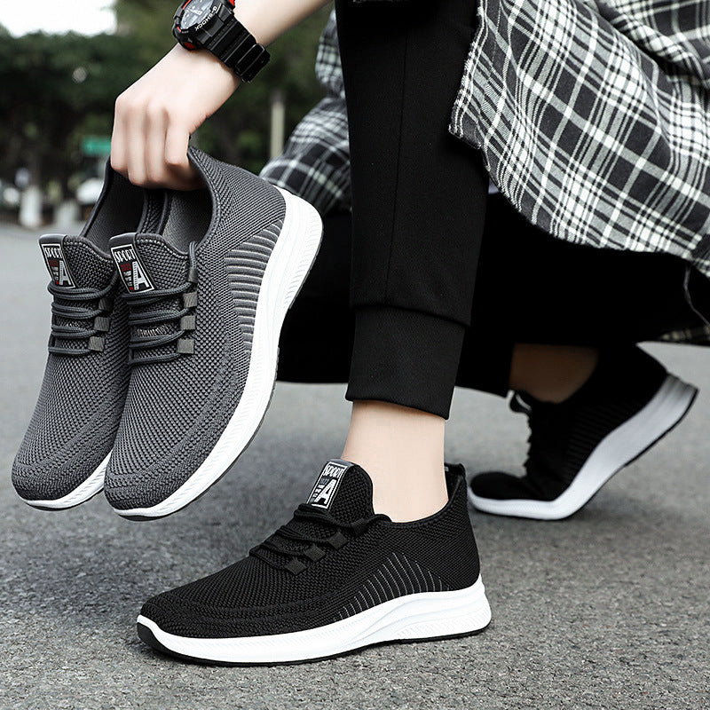 Leichte Fashion-Sneaker – Atmungsaktives Mesh & Everyday Look