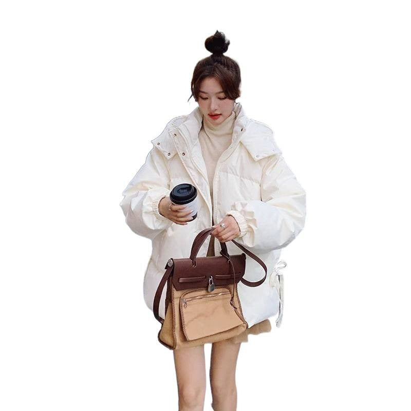 Damen ärmellose Jacke mit Prinzessinnen-Schnitt – Spandex, Milky White & Schwarz