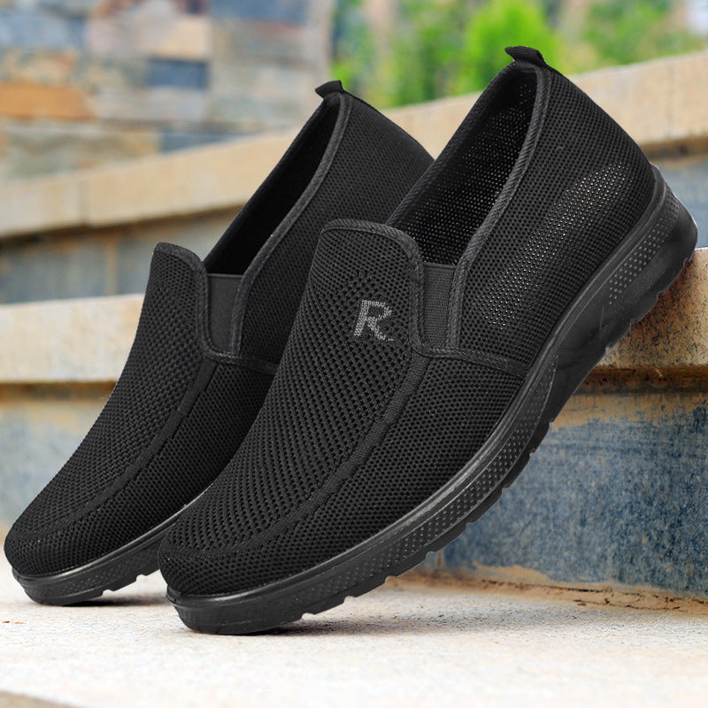 Herren-Slipper aus Polyurethan mit weicher Sohle