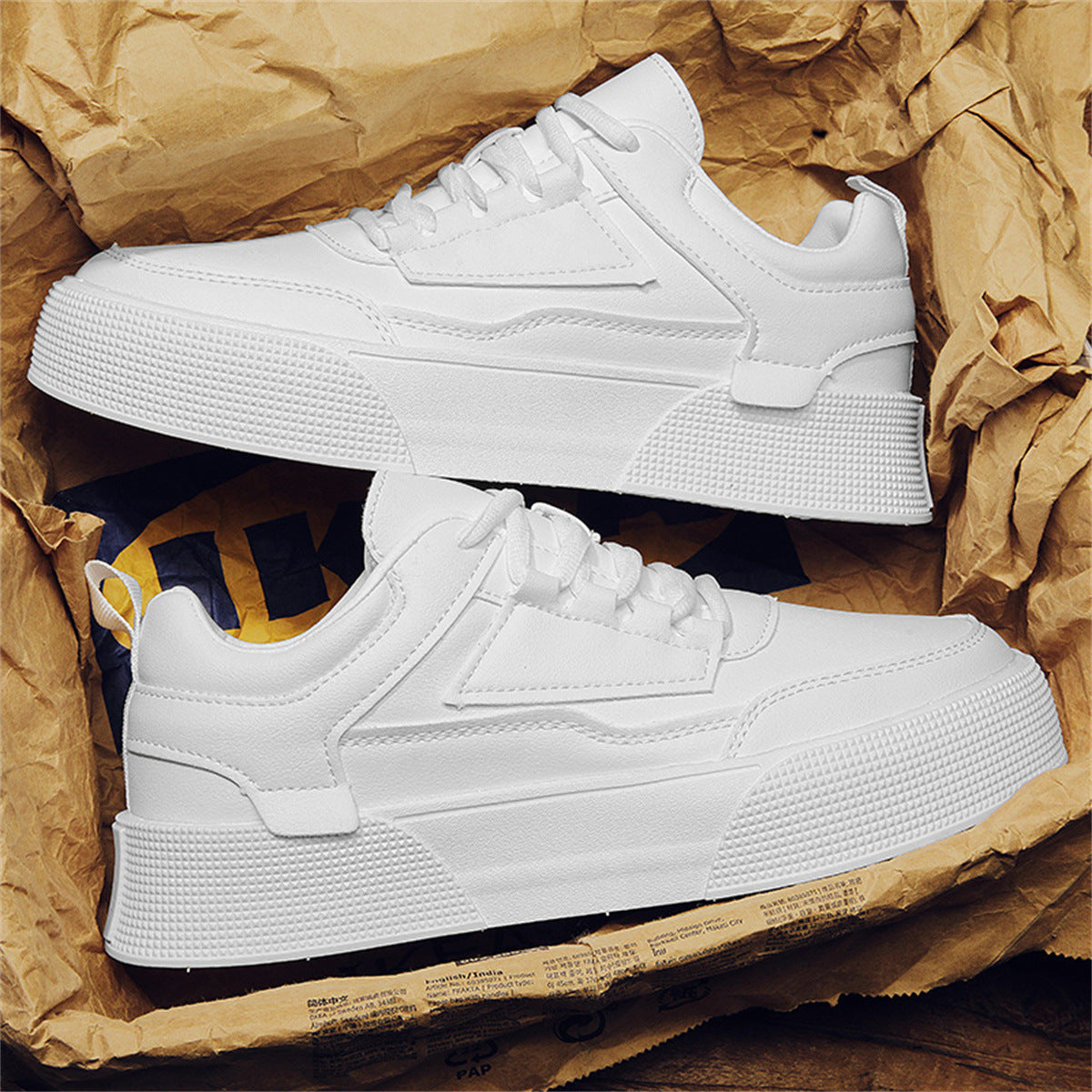 Herren Freizeitsneaker – Sportlicher Student-Look