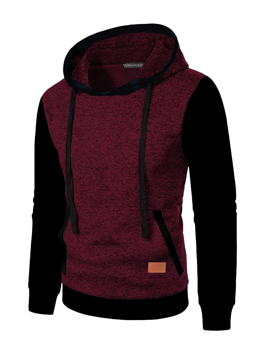 Herren Sport Fitness Freizeit Jacquard Pullover