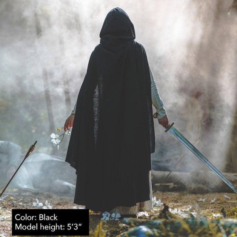 Kapuzenumhang – Mittelalter Shawl Cape