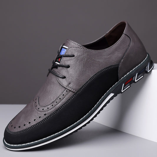 Herren Lederschuhe – Business Fashion