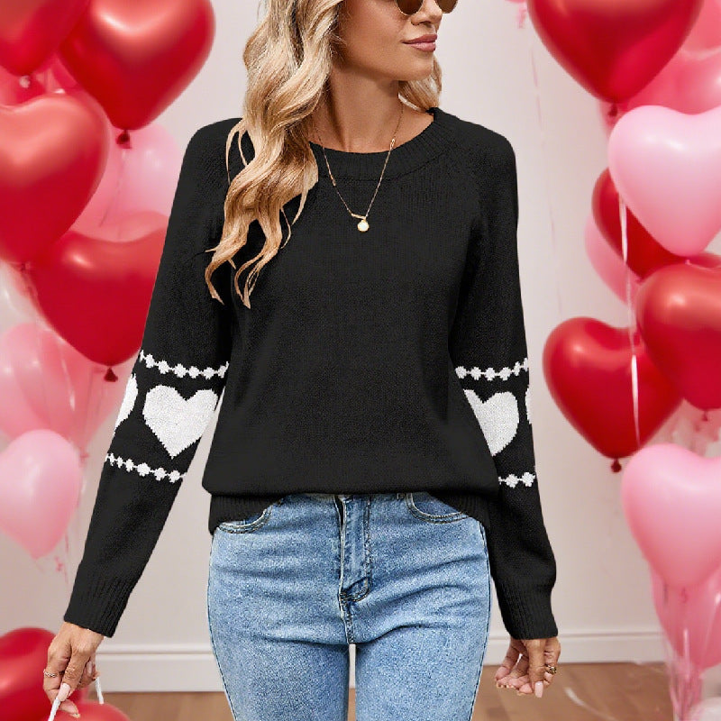 Europäischer und amerikanischer neuer Pullover für Damen