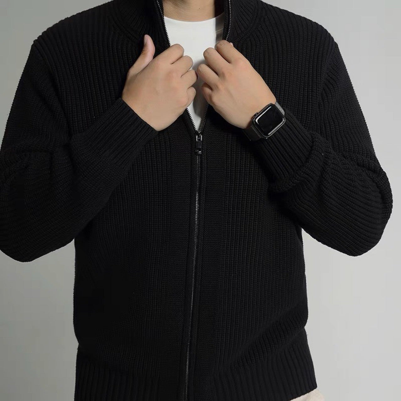 Herren Strick-Cardigan – Klassisch & Vielseitig