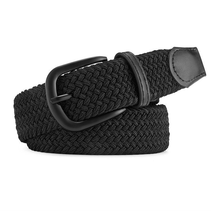Elastischer Unisex Flechtgürtel – Stretch & Lochfrei