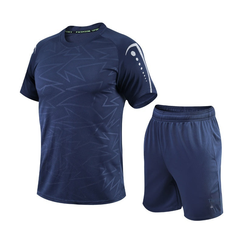 Sport Zweiteiler für Herren – Short Sleeve & Shorts