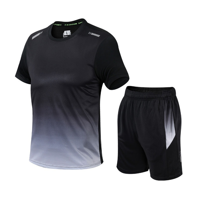 Sport Zweiteiler für Herren – Short Sleeve & Shorts