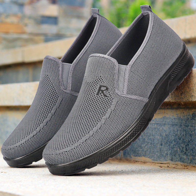 Herren-Slipper aus Polyurethan mit weicher Sohle