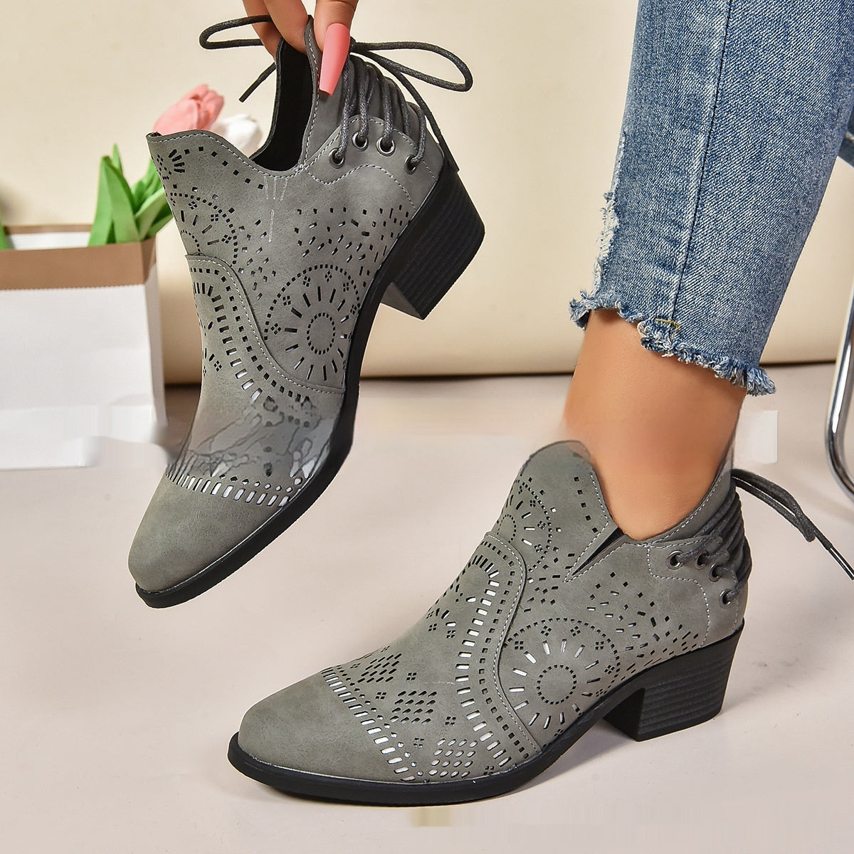 Elegante Damen Schuhe – Plus Size & Schlichtes Mode-Design