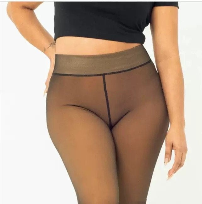 Damen Winter Pantyhose