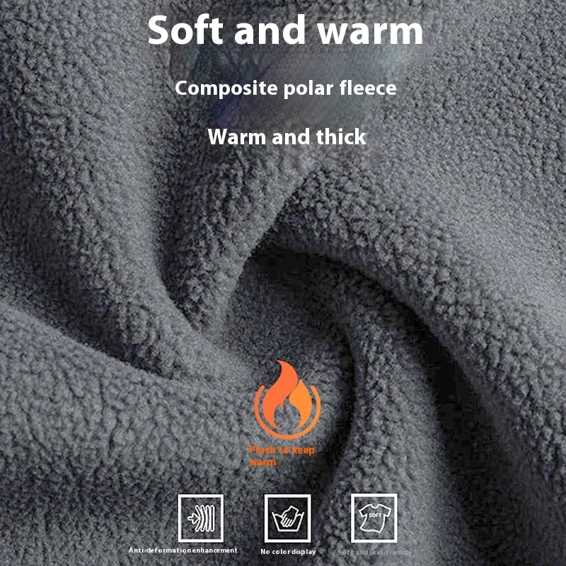 Winterliche, winddichte Outdoor-Sportkopfbedeckung, die warm hält