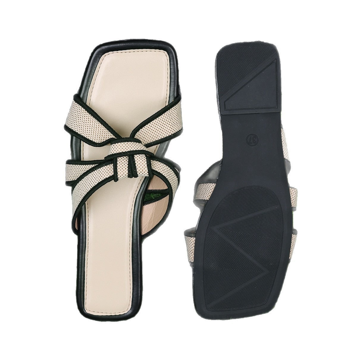 Modische Damen-Halbsandalen – Exquisit & Stilvoll