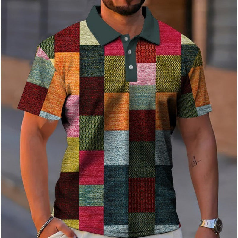 Herren Mesh-T-Shirt – Atmungsaktives Kurzarmshirt aus Netzstoff