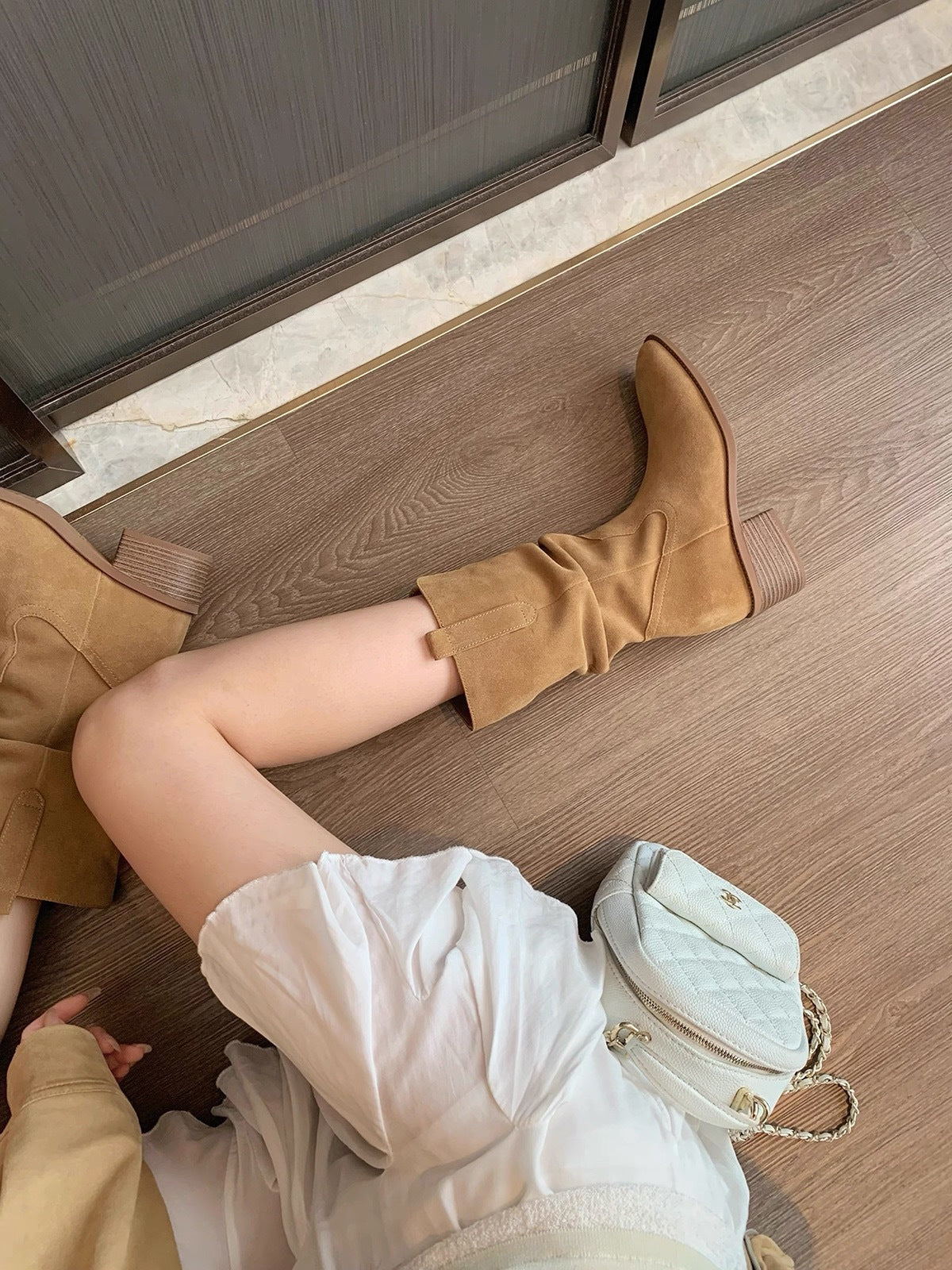 Leder Martin Boots für Herren