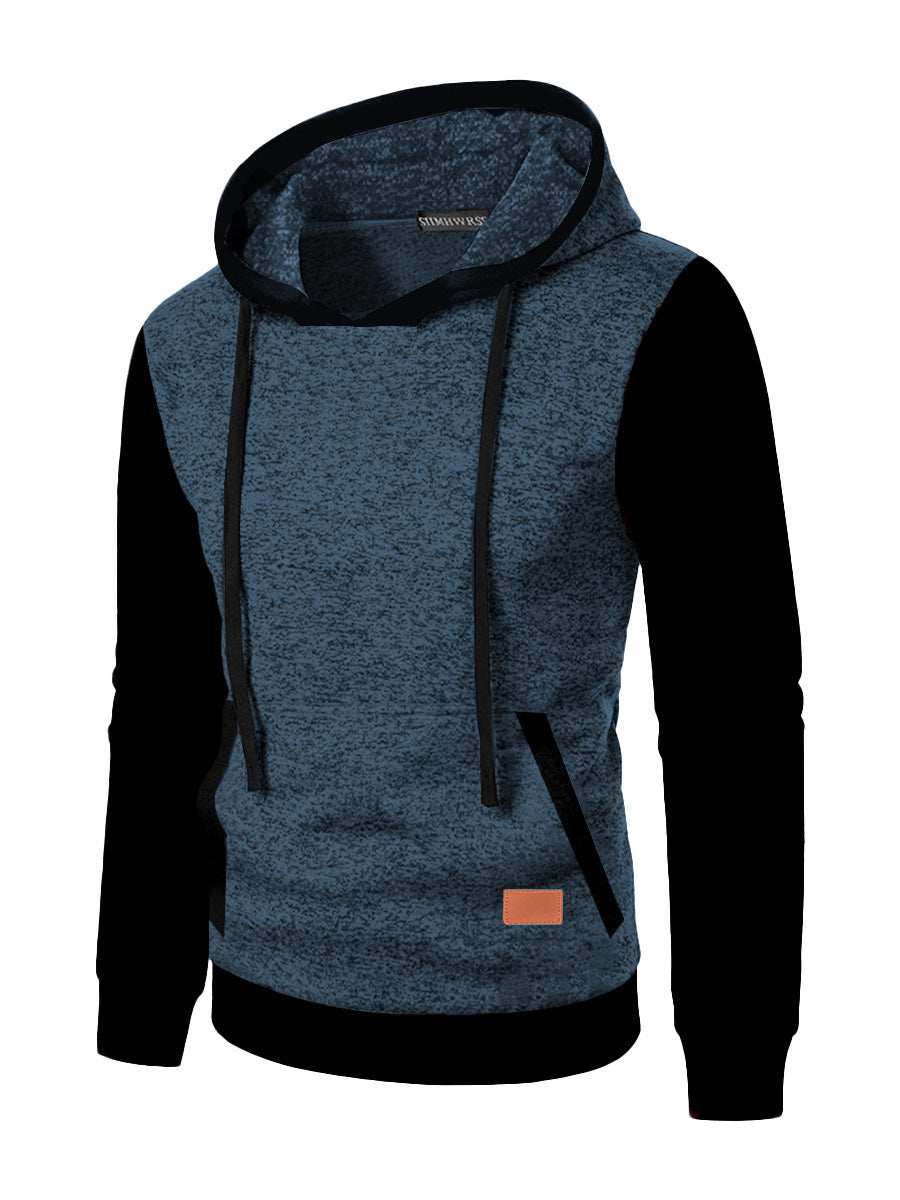 Herren Sport Fitness Freizeit Jacquard Pullover
