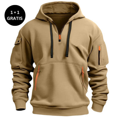 Kapuzenpullover mit überschnittenen Schultern, Herren- und Damenmodelle in Übergrößen, lockerer Pullover, modisches Sweatshirt