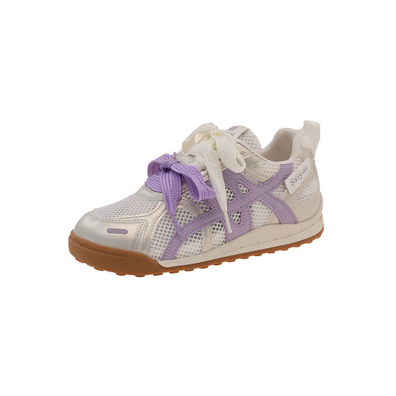 Atmungsaktive Mesh-Trainingsschuhe für Damen – vielseitig kombinierbar, lässig und bequem.