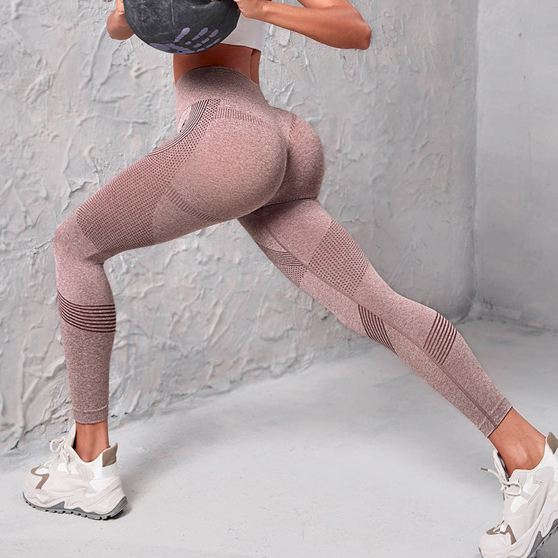 Damen Nylon Hose in Unifarben – Fashion Simple Style