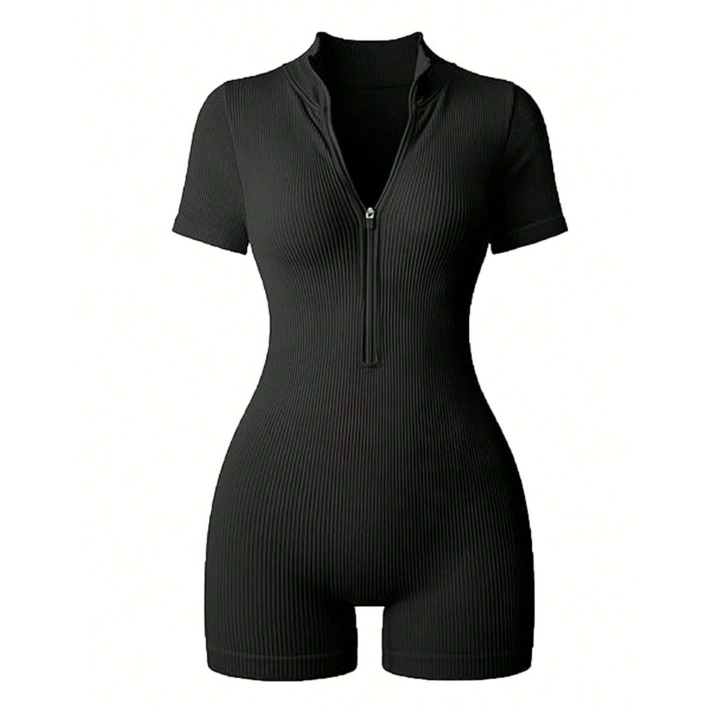 Kurze, einteilige Yoga-Kleidung aus Garn für Damen