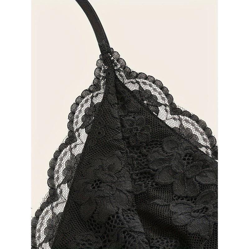 Camisole mit Spitze und Faltenoptik – Damenmode