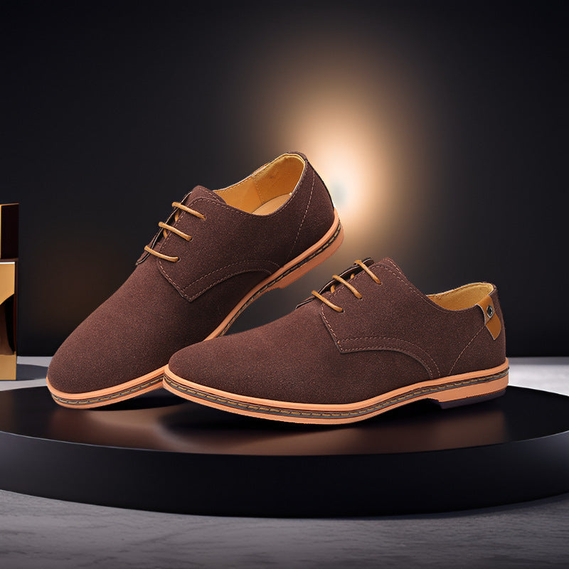 Männer Pumps im London-Style – Lässig