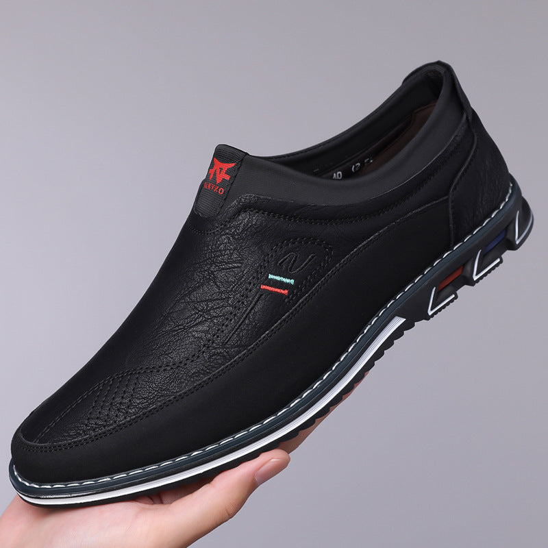 Herren Lederschuhe – Business Fashion