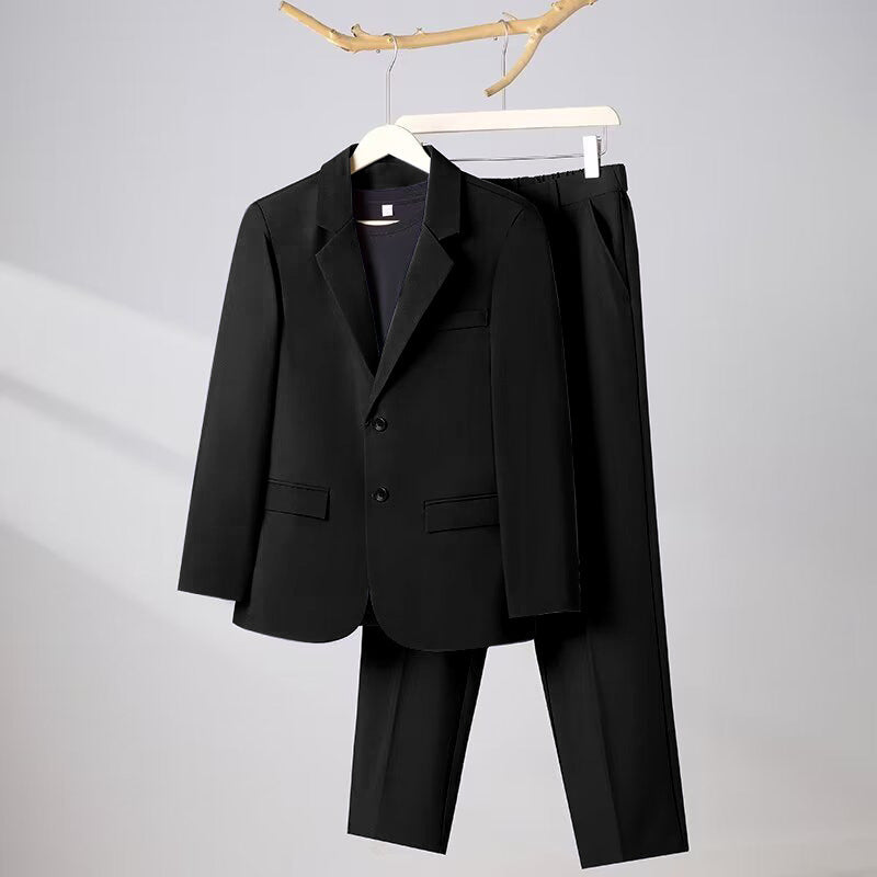 Koreanischer Slim-Fit Business-Stil Freizeitanzug Oberteil