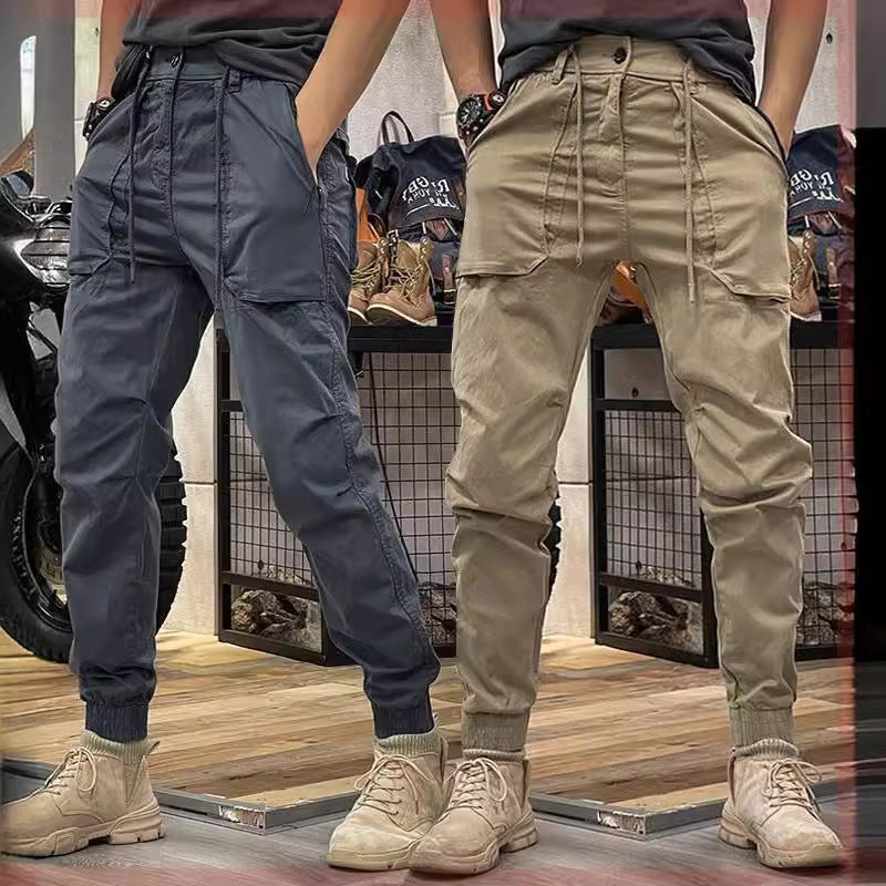 Japanische Retro-Overalls für Frühling, Herbst und Winter – Damen und Herren