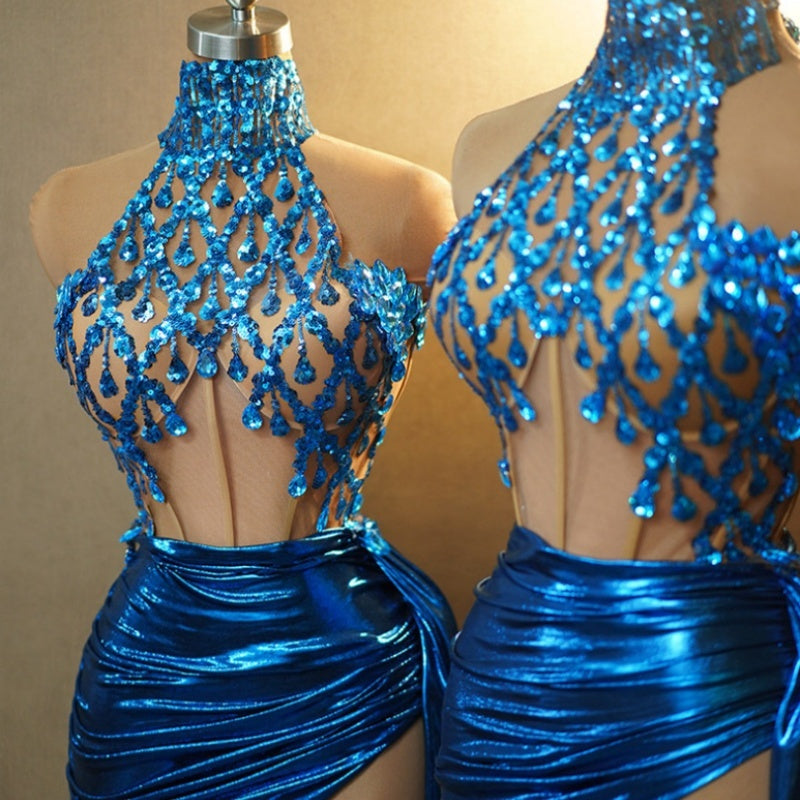 Damen Polyesterkleid – Style 5, S–XL