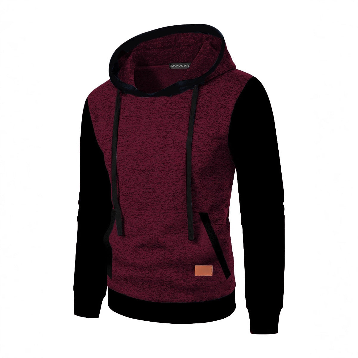 Herren Sport Fitness Freizeit Jacquard Pullover