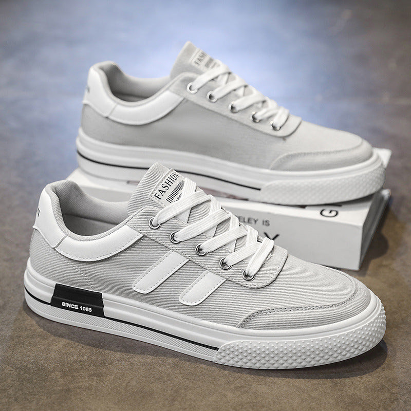 Männer Canvas-Sneaker – Leicht, Atmungsaktiv & Casual